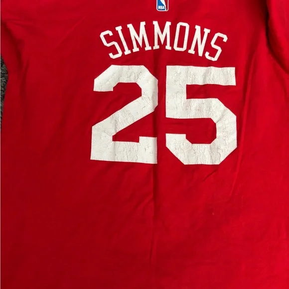 Boys 76ers Tee - Picture 3 of 3